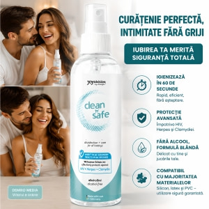 Spray Curățare Jucării Clean N Safe 200ml Thumb 2