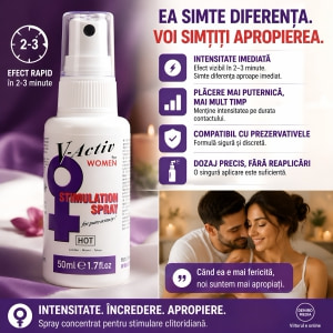 Spray De Stimulare Feminină V-Activ 50 ml Thumb 3