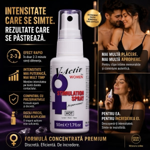 Spray De Stimulare Feminină V-Activ 50 ml Thumb 1