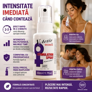 Spray De Stimulare Feminină V-Activ 50 ml Thumb 5