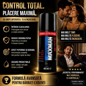 Spray Delay Maxman 75000 Extra Strong 45 ml Thumb 1