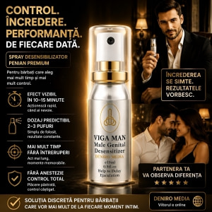 Spray Desensibilizator Viga Man 15ml Thumb 1