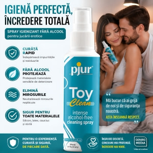 Spray Dezinfectant Pjur Toy Clean 100ml Thumb 2