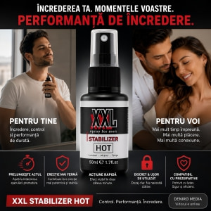 Spray Ejaculare Precoce Și Erecții Îndelungate XXL Hot 50 ml Thumb 5