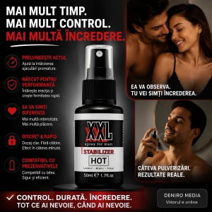 Spray Ejaculare Precoce Și Erecții Îndelungate XXL Hot 50 ml Thumb 3