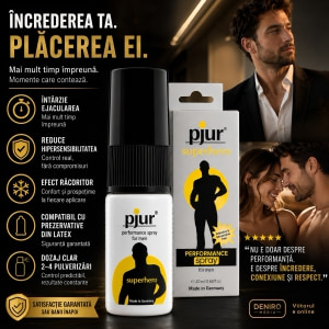 Spray Ejaculare Precoce Pjur Superhero 20 ml Thumb 1