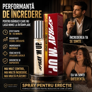 Spray Erecție Spray M-Up 22ml Thumb 5