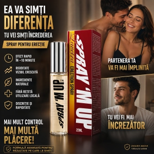 Spray Erecție Spray M-Up 22ml Thumb 3