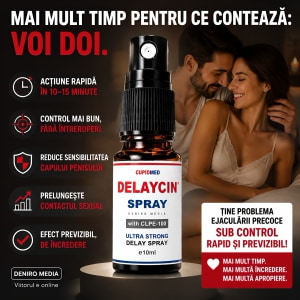 Spray Întârzierea Ejaculării Delaycin 10 ml Thumb 2
