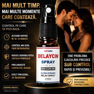 Spray Întârzierea Ejaculării Delaycin 10 ml Thumb 1