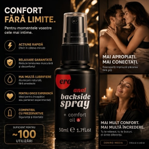 Spray Lubrifiant Anal Backside 50ml Thumb 1