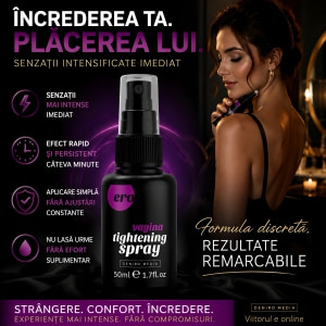 Spray Mică Minune Pentru Strâmtarea Vaginului 50ml Thumb 3