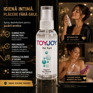 Spray Organic Dezinfectant ToyJoy 150ml Thumb 5