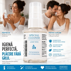 Spray Pentru Curățarea Jucăriilor Sexuale 50ml Thumb 4