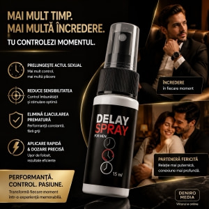 Spray Pentru Ejaculare Precoce Delay 15ml Thumb 2