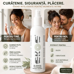 Spray Pentru Igiena Jucăriilor Tale Preferate 200ml Thumb 1