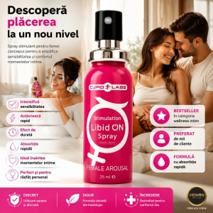 Spray Stimulator Pentru Femei LibidON 25ml Thumb 2