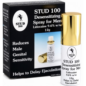 Pachet Spray Stud 100 Original + Lubrifiant Eros Aqua 50ml Thumb 1