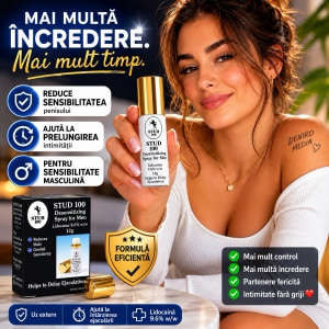 Spray Stud 100 Original Întârziere Ejaculare 12g Thumb 3
