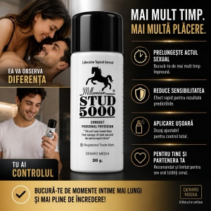 Spray Stud 5000 Pentru Întârzierea Ejaculării Thumb 2