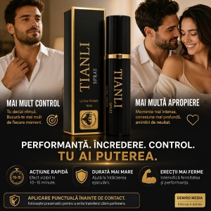 Spray Tianli Pentru Întârzierea Ejaculării Precoce 10ml Thumb 2