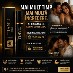 Spray Tianli Pentru Întârzierea Ejaculării Precoce 10ml Thumb 1