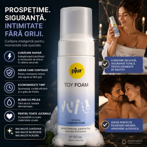 Spumă De Curățare Pjur Toy Foam 150 ml Thumb 1