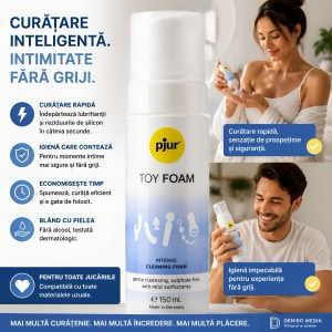 Spumă De Curățare Pjur Toy Foam 150 ml Thumb 3