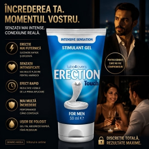 Stimulent Erecție Touch For Men 50ml Thumb 1