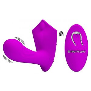 Stimulator Clitoris Și Punct G Pretty Love Willie Mov Thumb 2