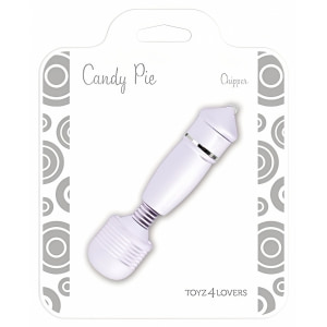 Stimulator Intim Candy Pie Chipper Alb Compact Soft Touch Thumb 1