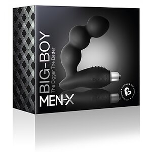 Stimulator Prostată Big Boy 7 Speed Negru Thumb 1