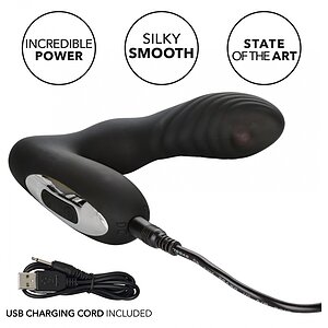 Stimulator Prostată Eclipse Roller Ball Negru Thumb 8