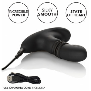 Stimulator Prostată Eclipse Thrusting Probe Negru Thumb 7
