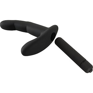 Stimulator Prostată Finger Rebel Naughty Negru Thumb 6