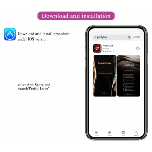 Stimulator Prostată Pretty Love Archenemy App Negru Thumb 5