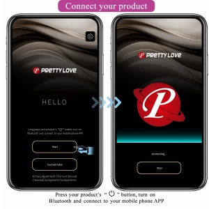 Stimulator Prostată Pretty Love Archenemy App Negru Thumb 4