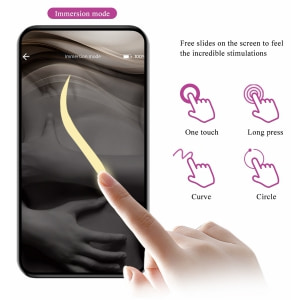 Stimulator Prostată Pretty Love Archenemy App Negru Thumb 1