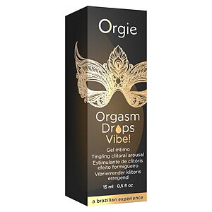 Stimulent Clitoris Orgie Orgasm Drops Vibe 15ml Thumb 2