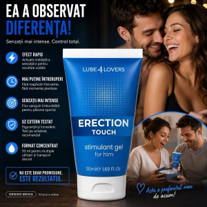 Stimulent Erecție Touch For Men 50ml Thumb 2