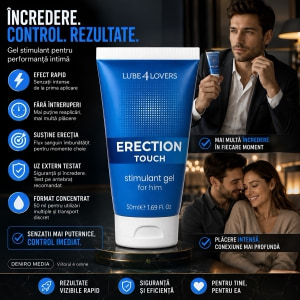 Stimulent Erecție Touch For Men 50ml Thumb 1