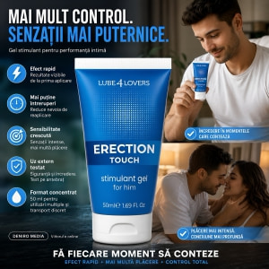 Stimulent Erecție Touch For Men 50ml Thumb 3