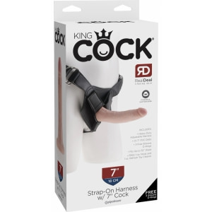 Strap-On 17cm Penis Harness Thumb 9