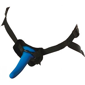 Strap-On Anal Beginner Albastru Thumb 2