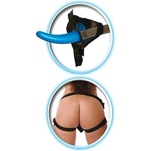 Strap-On Anal Beginner Albastru Thumb 8