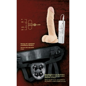 Strap-On Cu Vibrații Gigolina Thumb 37