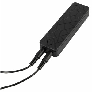 Strap On Cu Vibrații Double Thruster Negru Thumb 11