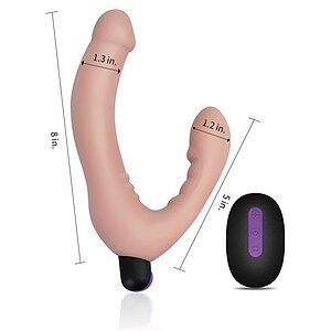 Strap-on Femei Joy Strapless Reîncărcabil Thumb 4