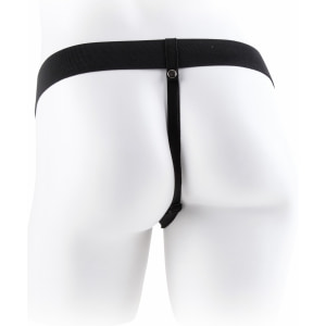 Strap-on Fetish Fantasy 24cm cu Vibrații Thumb 7