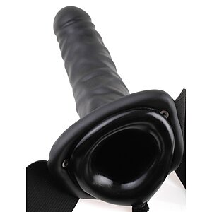 Strap On Fetish Fantasy 20cm Negru Thumb 2